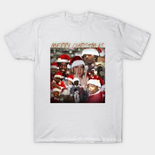 Merry Christmas music rap T-Shirt